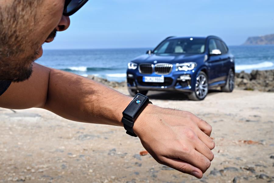  BMW X3 M40i (G01) 2017 года  (WW) (фото 177 из 184)